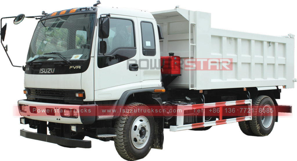 Autocarri con cassone ribaltabile fuoristrada ISUZU 10 tonnellate FTR/FVR AWD