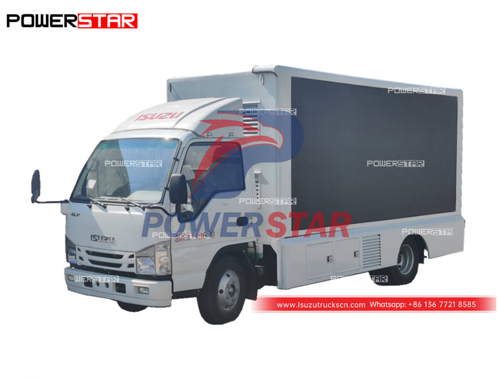 Brand new ISUZU Digital Led Ad truck at best price