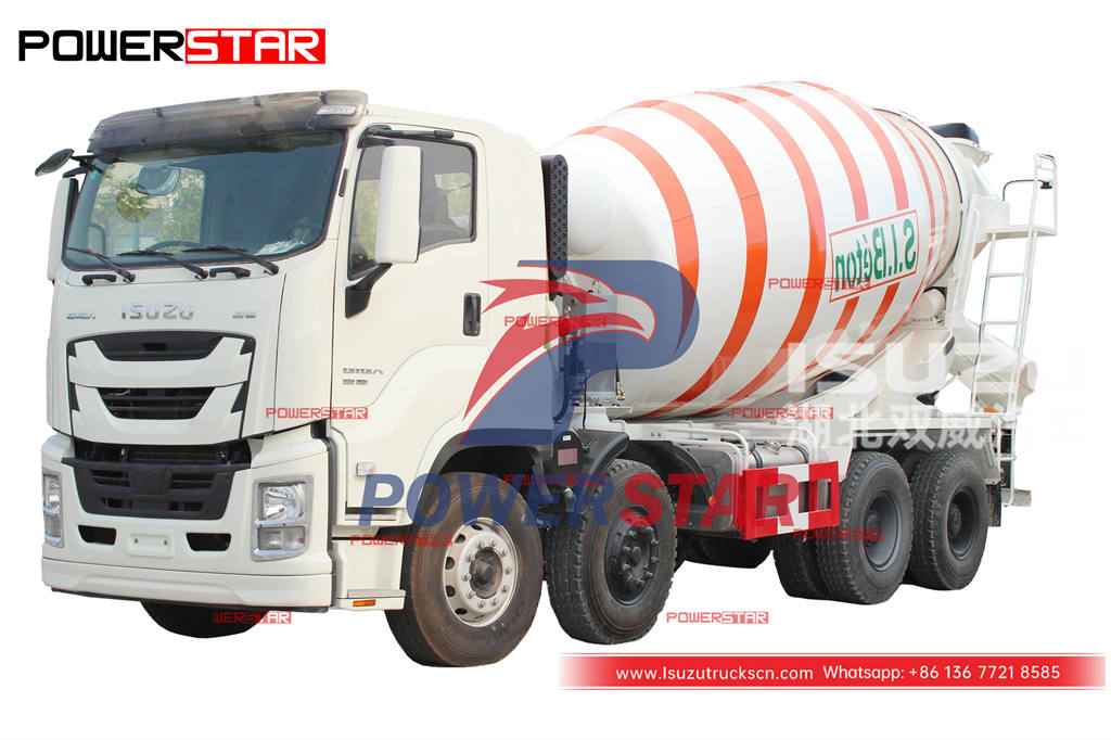 ISUZU GIGA 8Ã—4 mixer truck at discount price