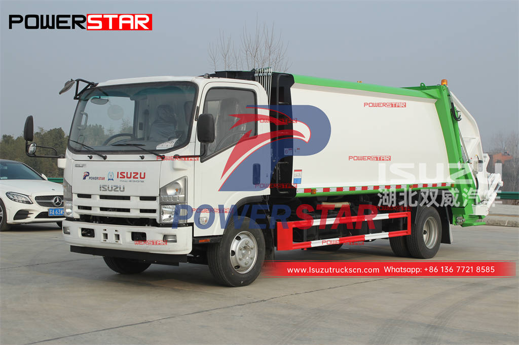 Camion compattatore di rifiuti ISUZU ELF 700P 10CBM