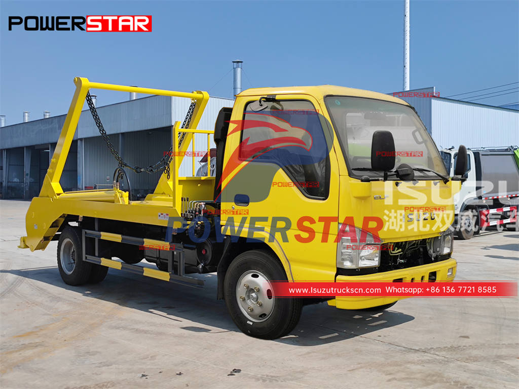 Autocarro con cassone ribaltabile ISUZU ELF 100P 6CBM in vendita