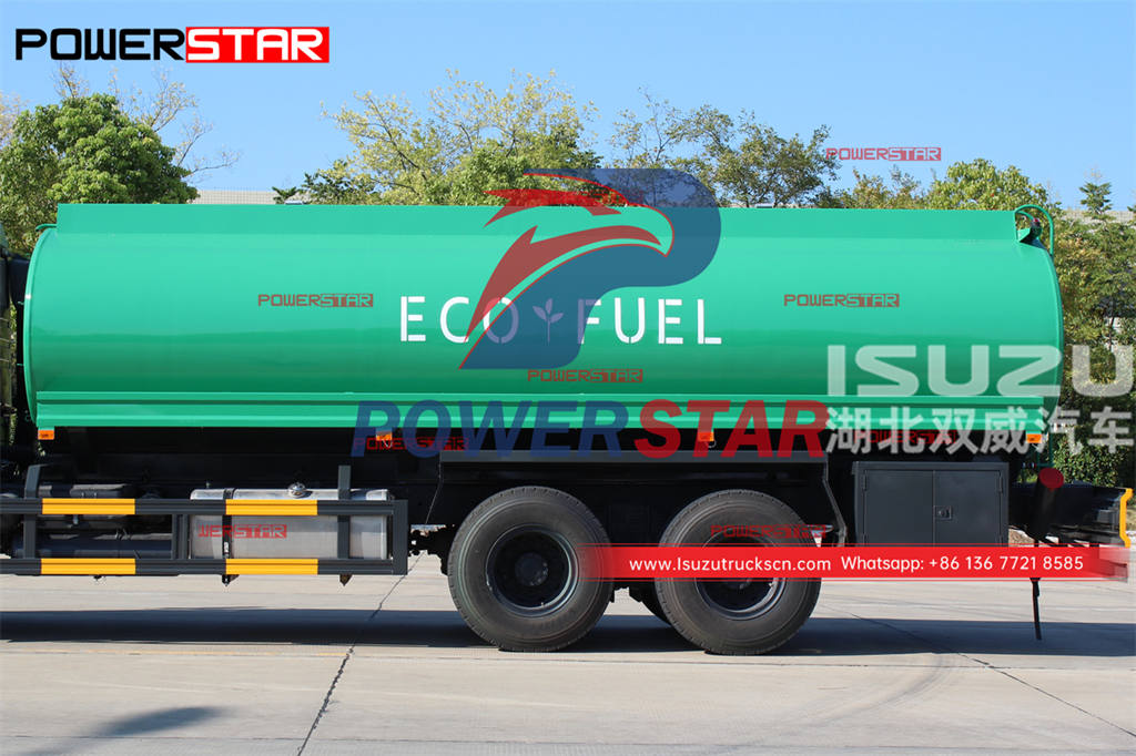 ISUZU FVZ 10 wheeler fuel transport truck for sale