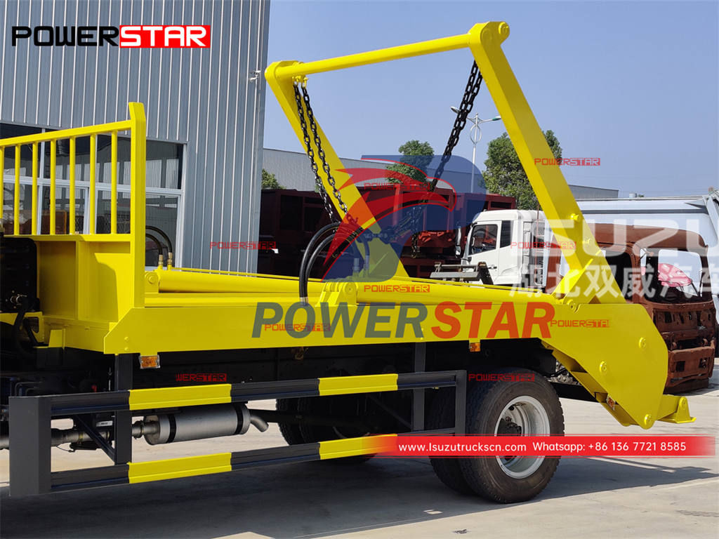 Brand new ISUZU GIGA 4Ã—2 single bin dumper placer for sale