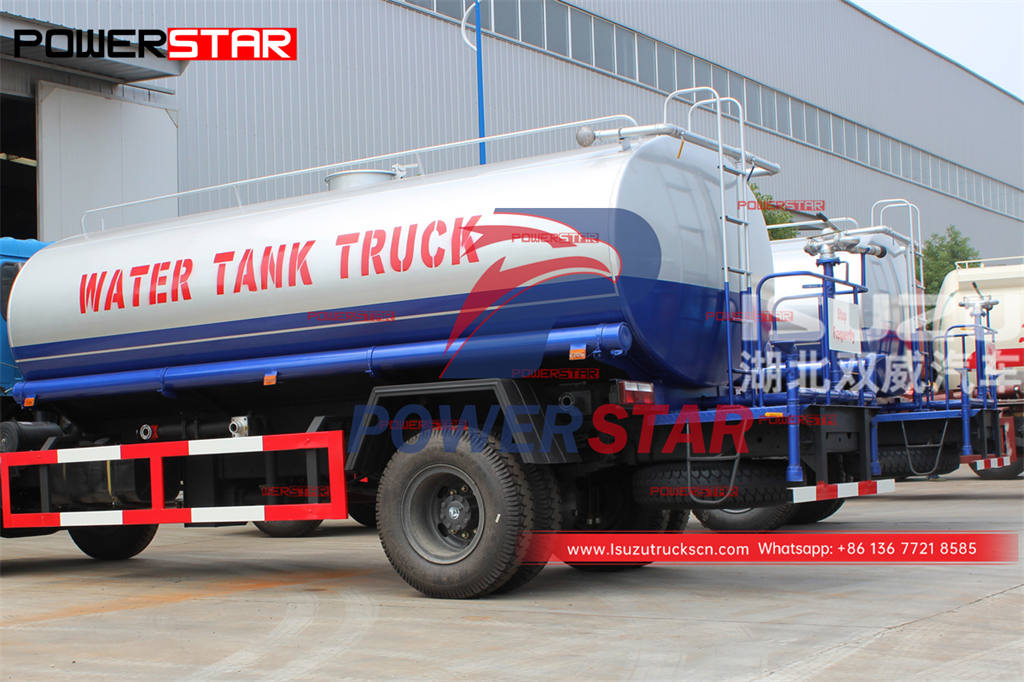 ISUZU FVR 6 wheeler 15000 liters water bowser for sale