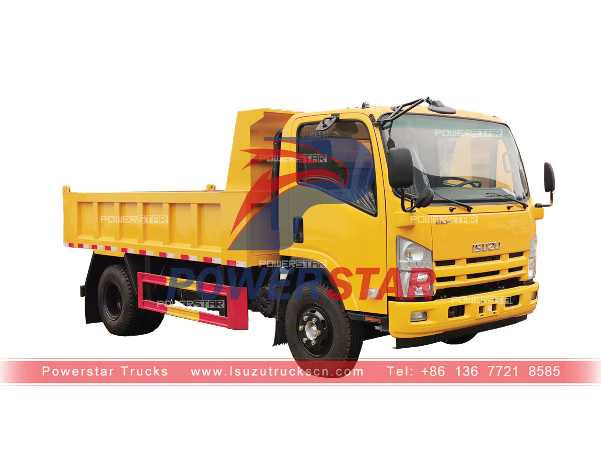 Factory outlet ISUZU NPR tip-truck dumper truck