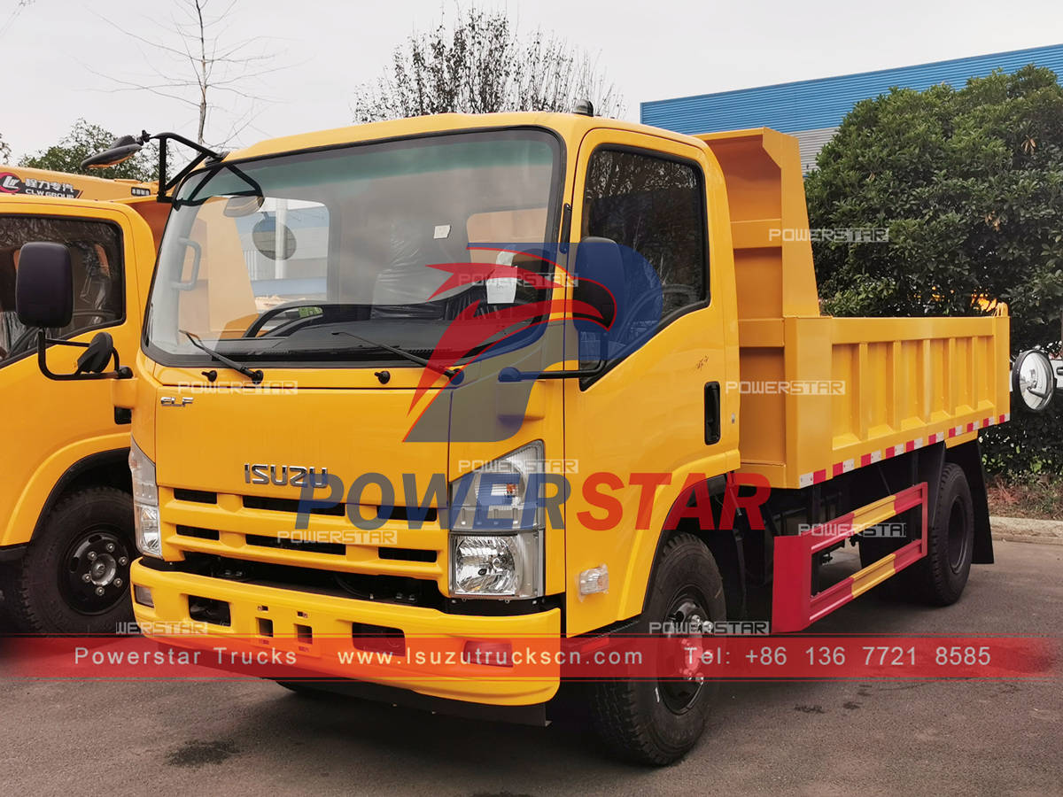 Factory supplies ISUZU 4Ã—2 dumper truck