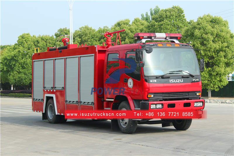 Camion dei pompieri isuzu filippino