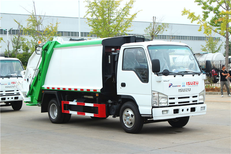 camion compattatore di rifiuti isuzu africa