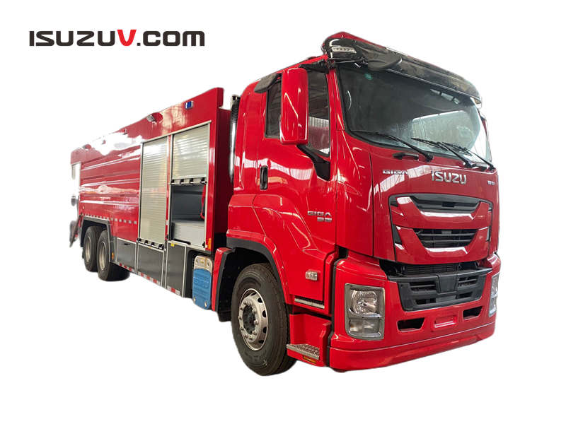 Camion antincendio Isuzu FVZ