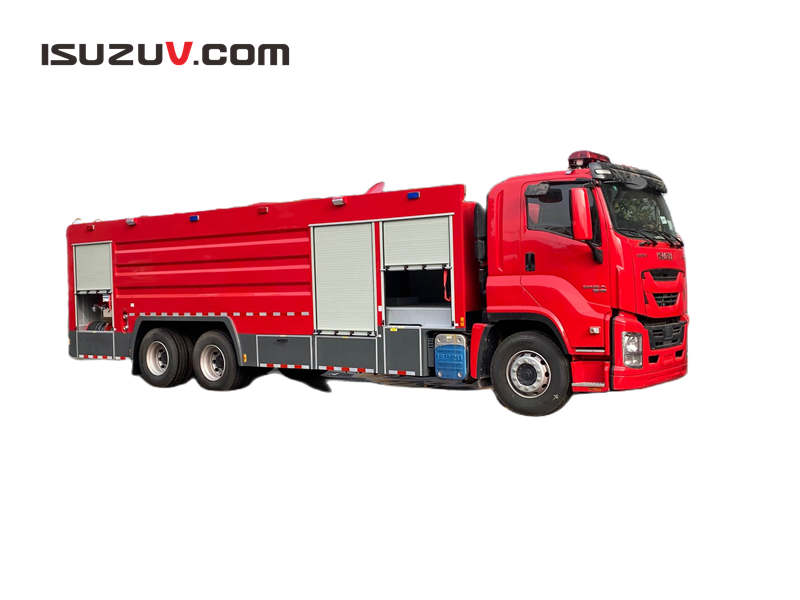 Camion antincendio Isuzu FVZ