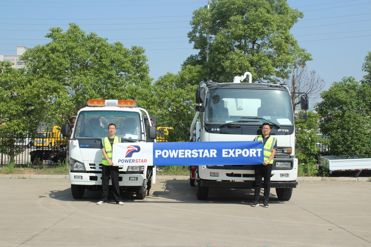 Camion del demolitore di recupero di Isuzu NKR 600P del camion di vuoto delle Filippine Isuzu FTR4hk1-tc50