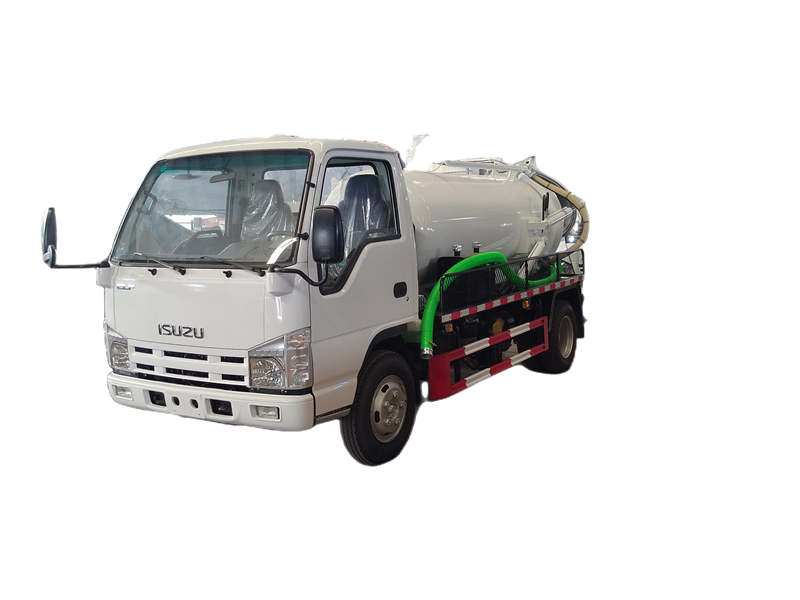 Camion di aspirazione delle acque reflue Isuzu 100P