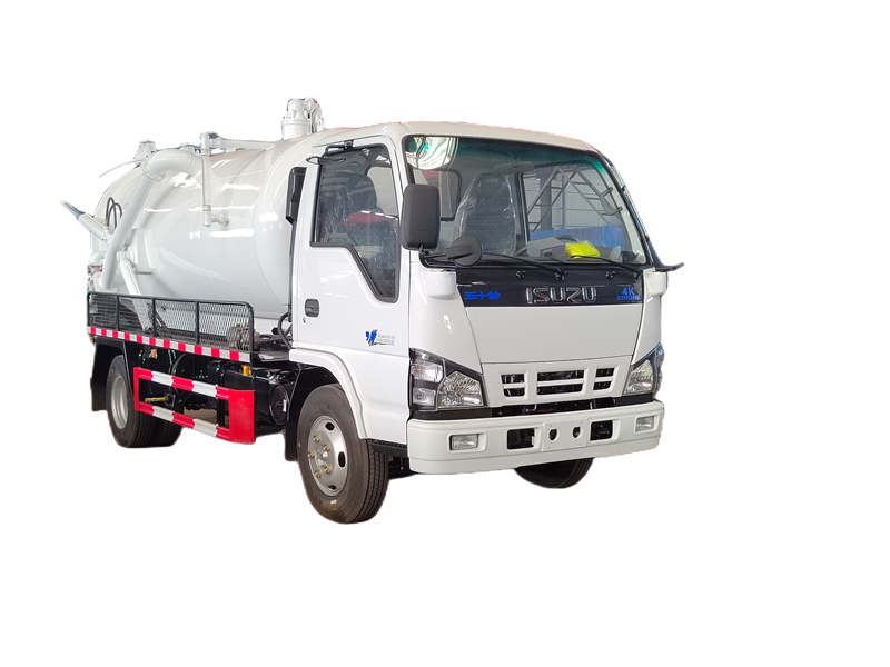 Camion aspiratore per fognature Isuzu