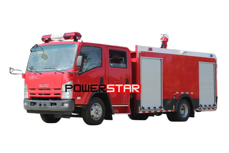 Camion antincendio Isuzu 700P