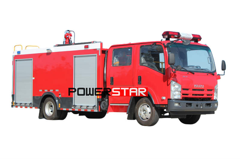 Camion antincendio Isuzu 700P