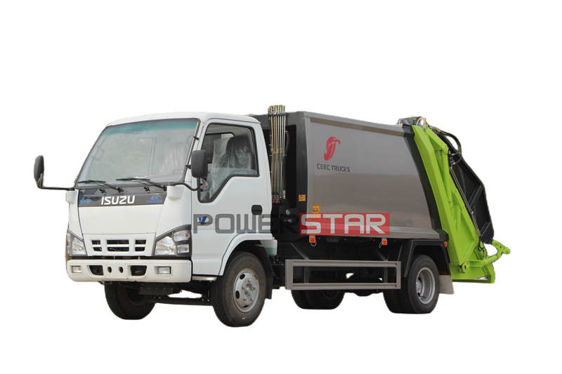 Camion compattatore di rifiuti Isuzu 600P