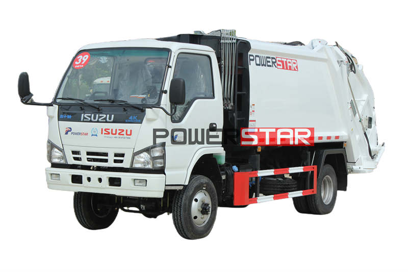 Isuzu fuoristrada compattatore di rifiuti