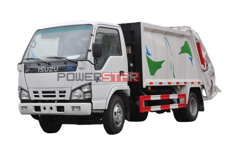 Camion compattatore di rifiuti Isuzu 100P