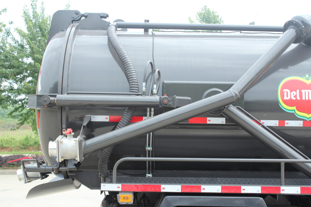 ISUZU NPR Sewage Dealing Tanker truck