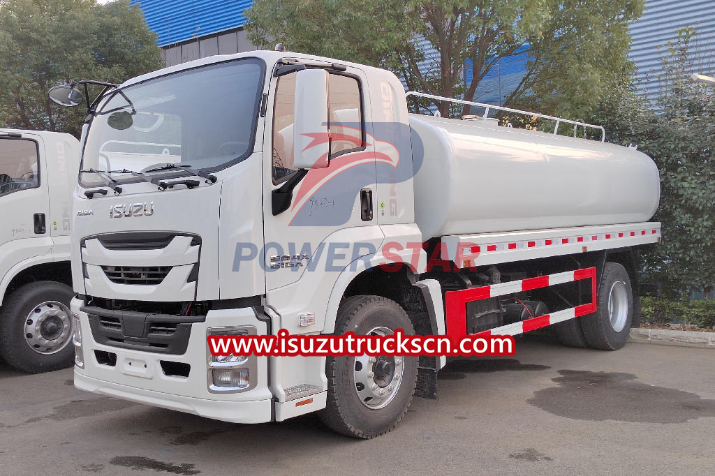 Camion cisterna per acqua potabile ISUZU GIGA 12000L in vendita