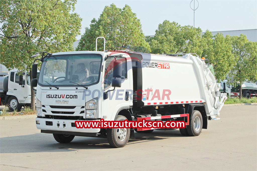 Camion compattatori di rifiuti ISUZU NPR KV800