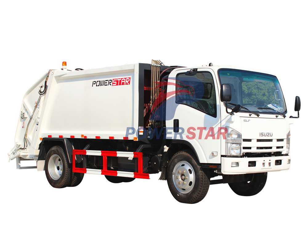 Camion compattatore di rifiuti Isuzu