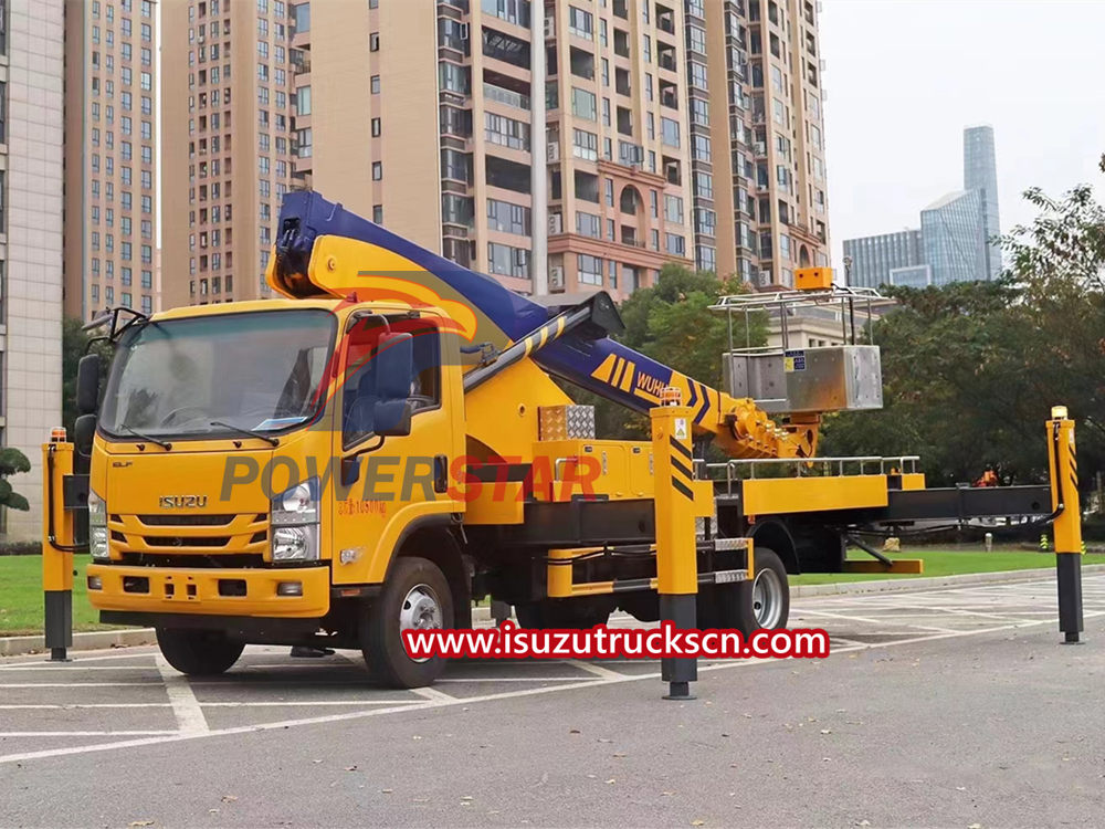 Carrello elevatore Isuzu