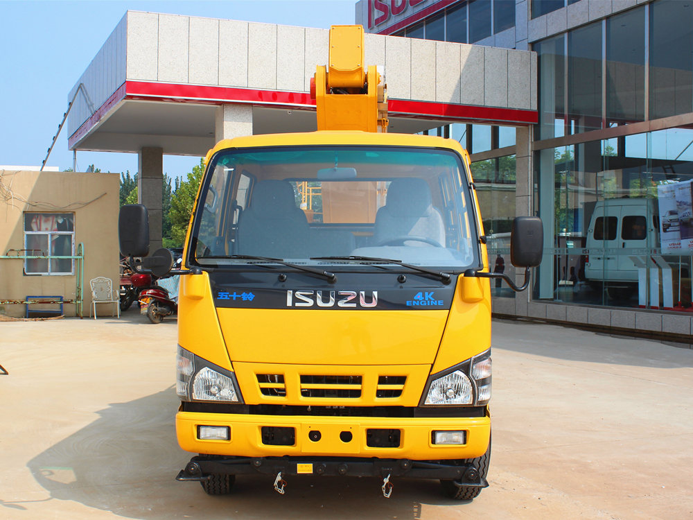 Carrello elevatore Isuzu