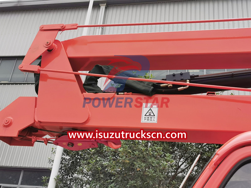 Aerial bucket truck Isuzu NKR