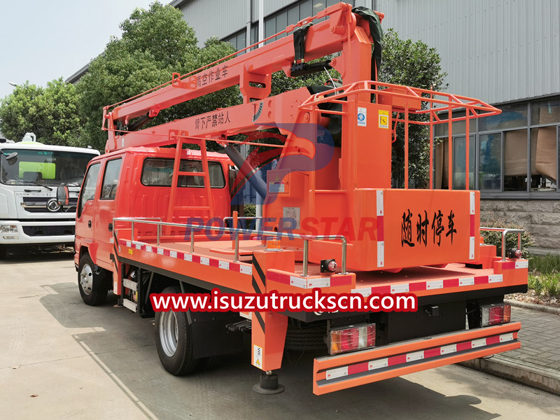 Aerial bucket truck Isuzu NKR