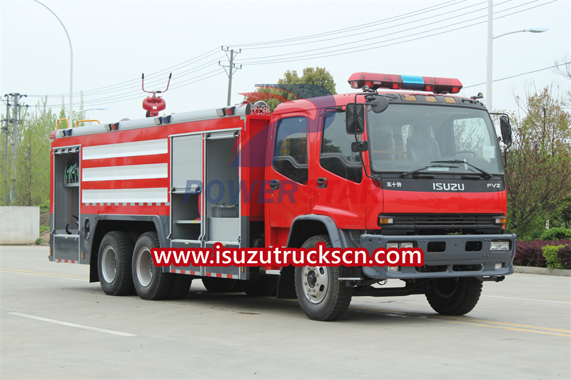 Autopompa Isuzu FVZ