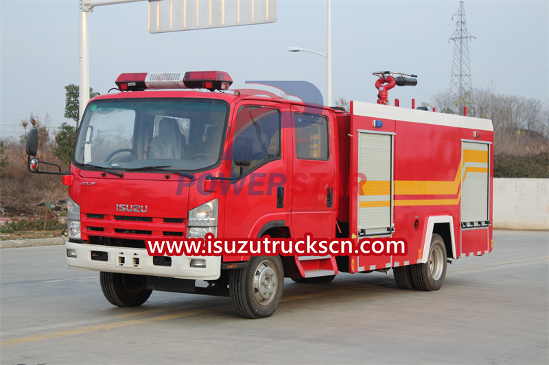 Autopompa antincendio Isuzu ELF