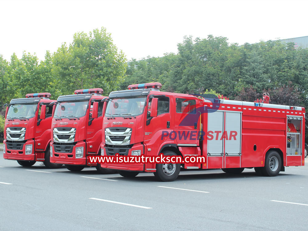 Autopompa antincendio Isuzu