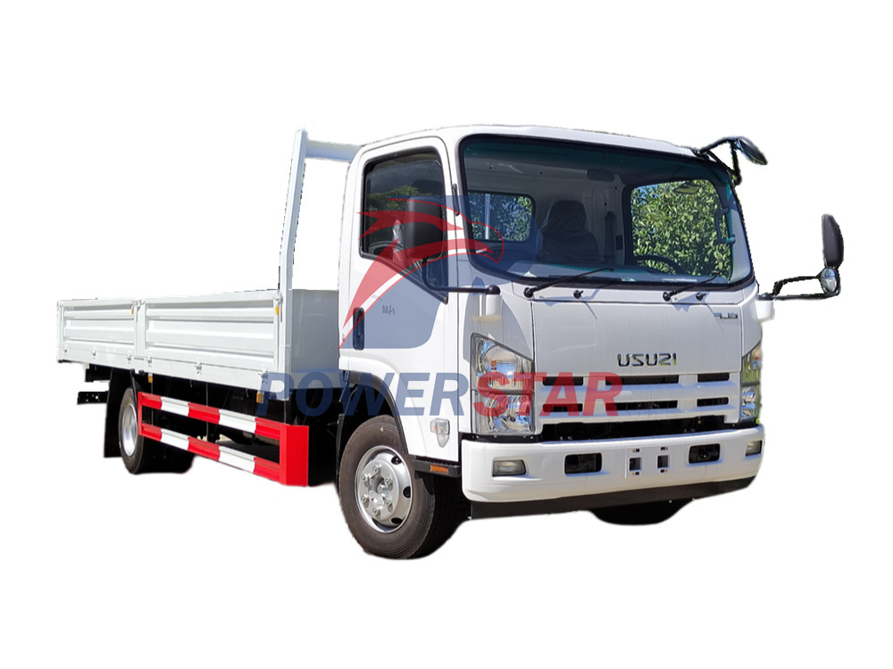 Isuzu ELF 5tons cargo truck