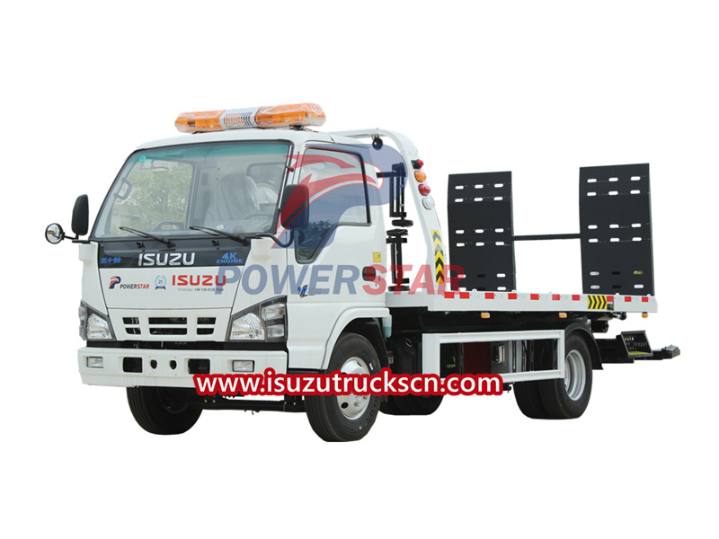 Isuzu NKR recovery towing truck