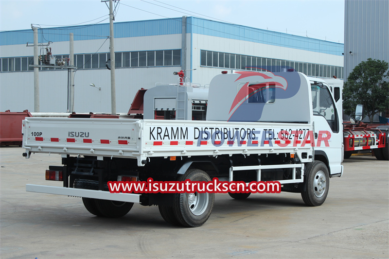 Isuzu mini cargo truck