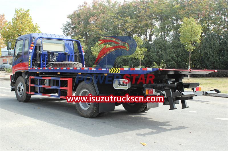 Isuzu rollback tow truck