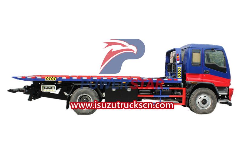 Isuzu rollback tow truck