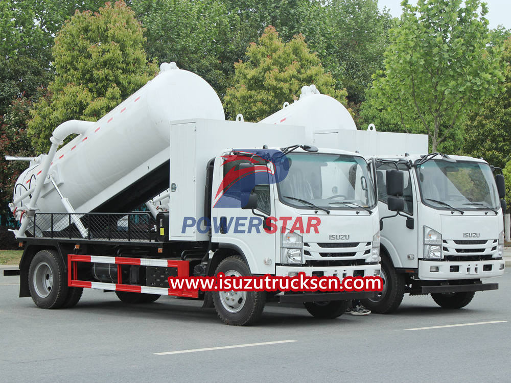 Camion Isuzu Vactor