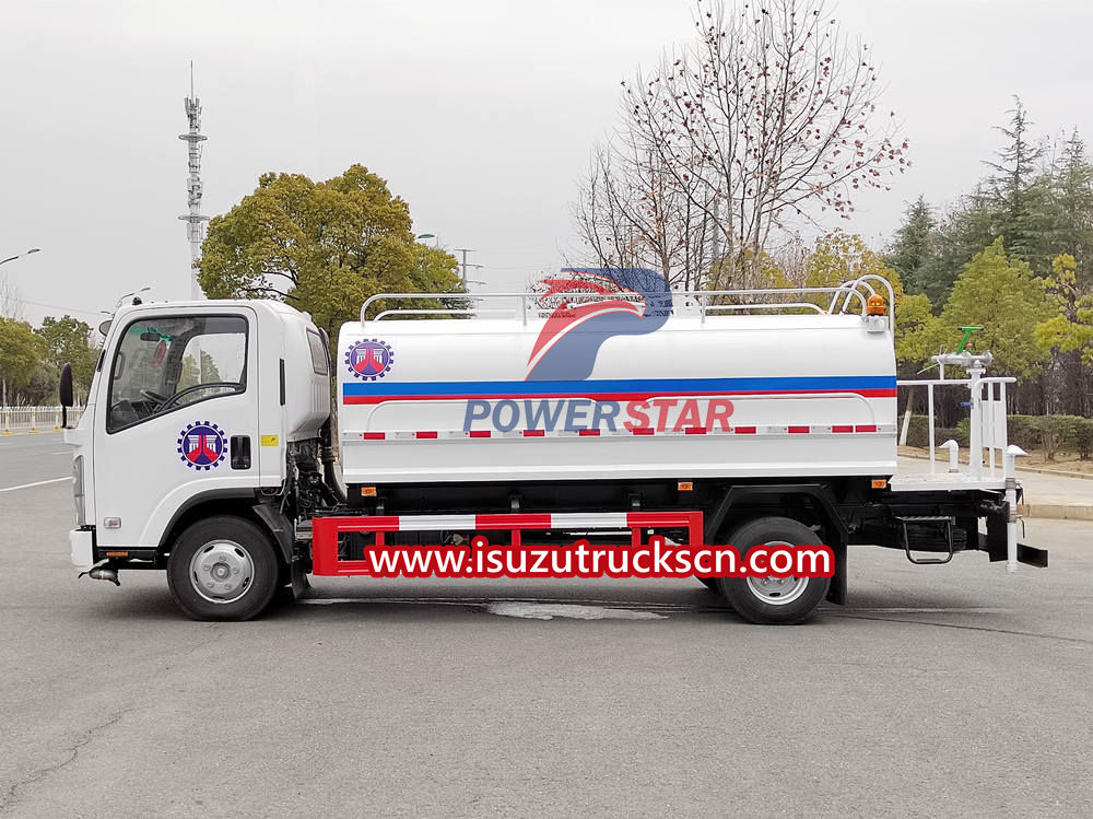 Autocisterne Isuzu