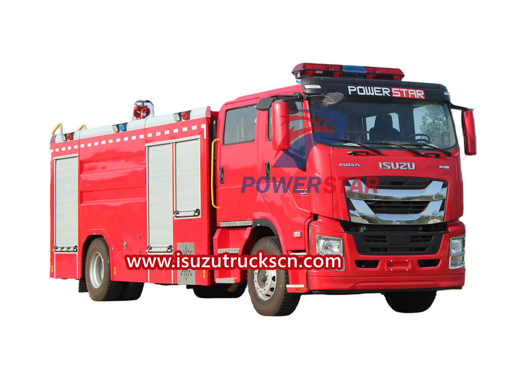 Camion dei pompieri Isuzu