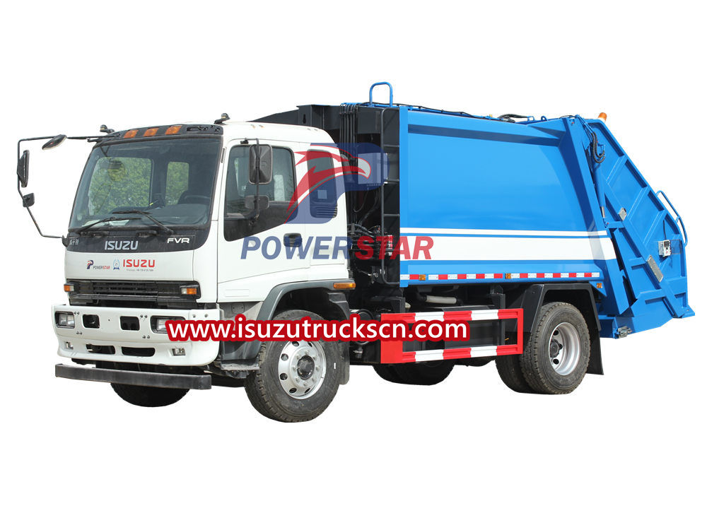 Camion frantoio Isuzu