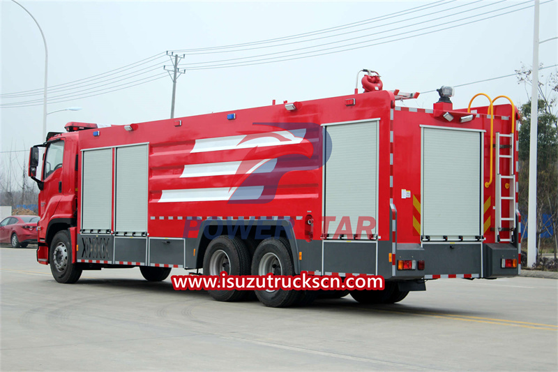 isuzu fire tender