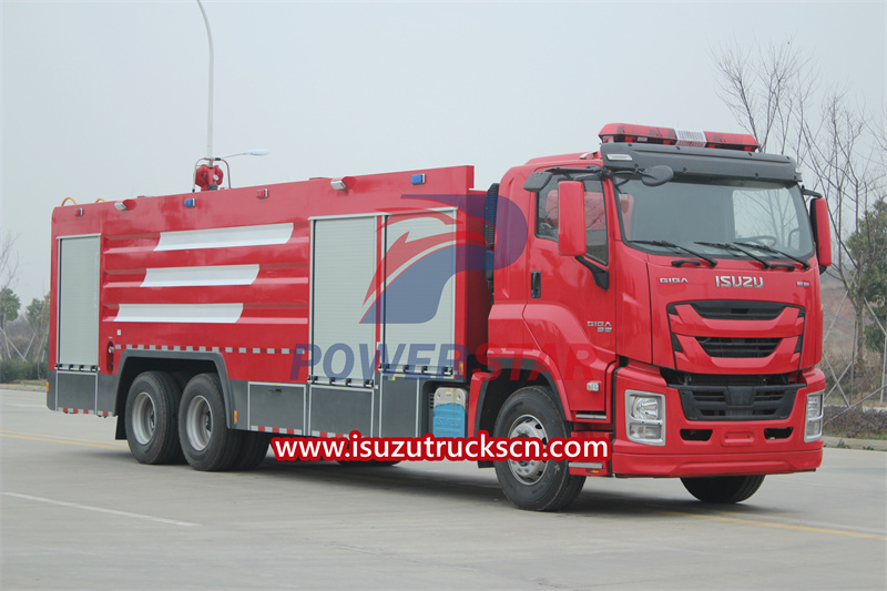 isuzu fire tender