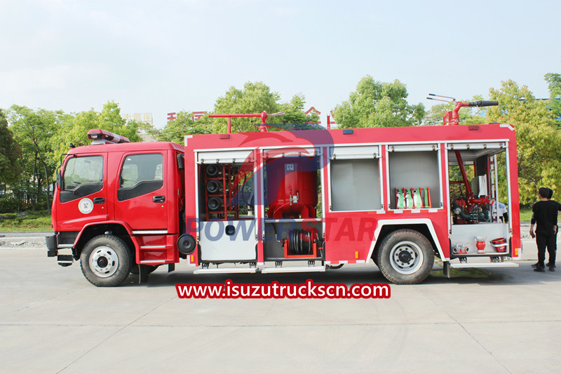 ISUZU FVR fire truck