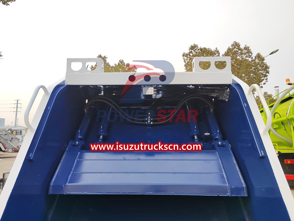 Camion compattatore di rifiuti Isuzu nkr