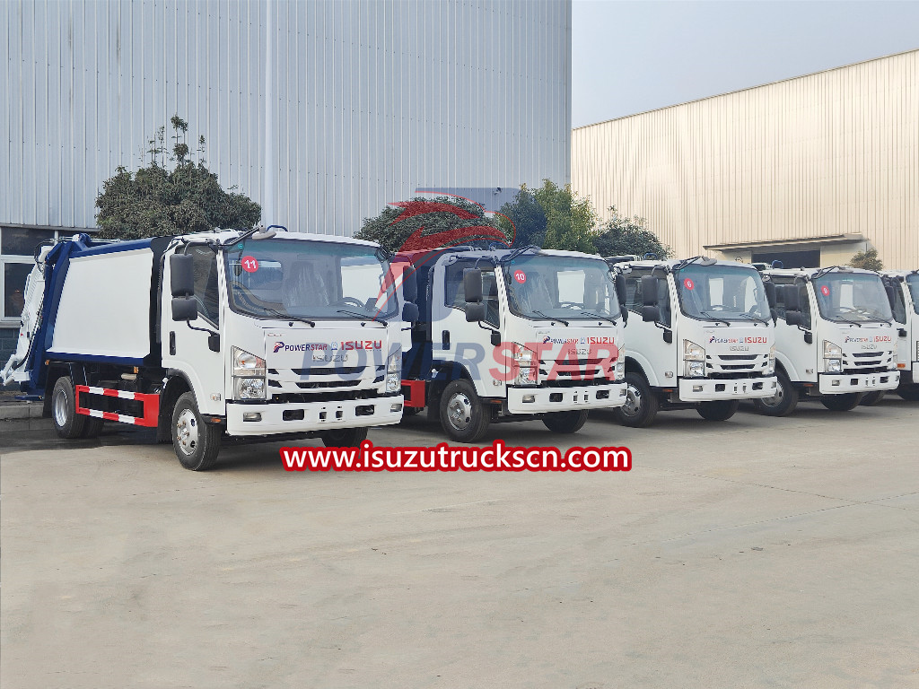 Camion compattatore di rifiuti Isuzu