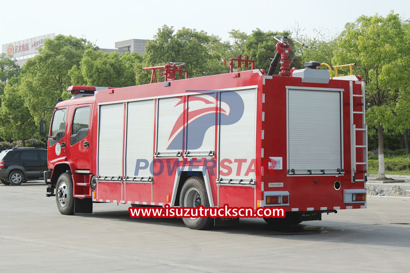 ISUZU FVR fire truck