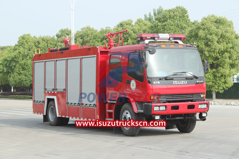 ISUZU FVR fire truck