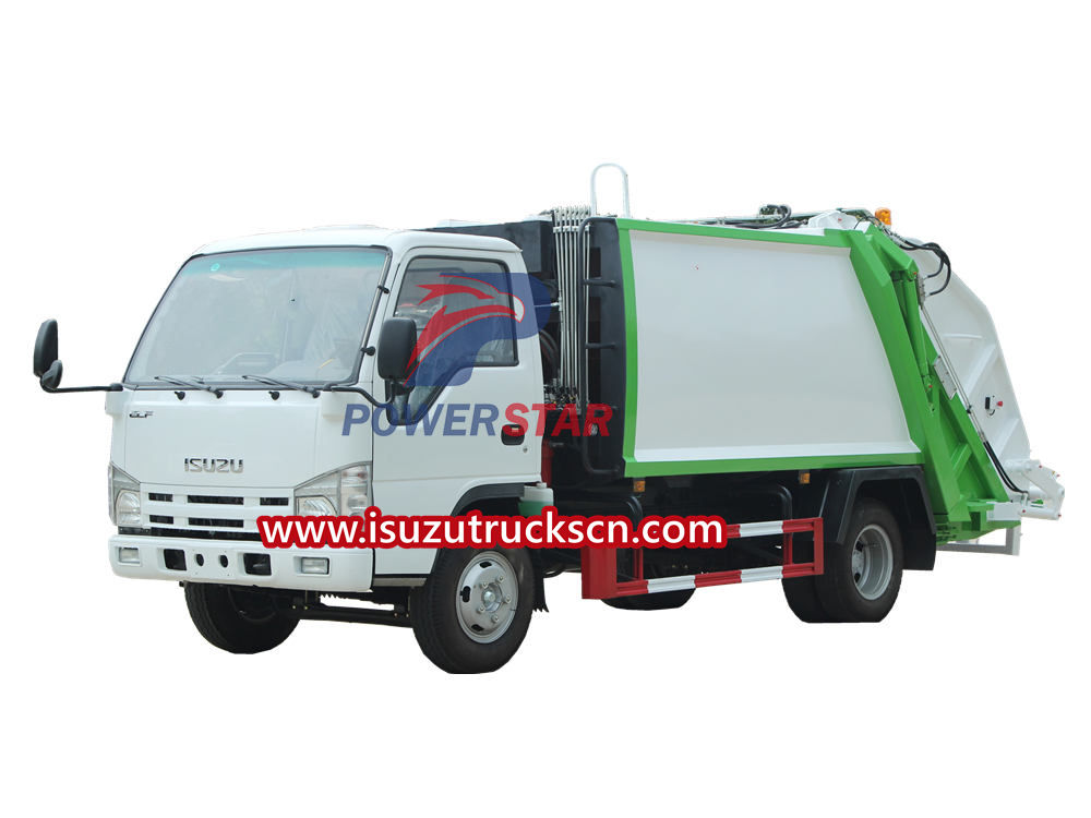 Camion compattatore di rifiuti Isuzu